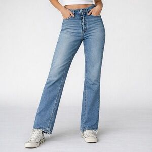 Citizens Of Humanity Flare Jeans in Classic Blue